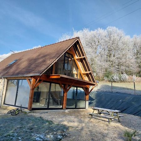 Gîte en lisière de forêt andaine Perrou Exterior foto