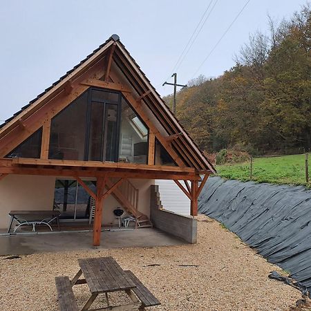 Gîte en lisière de forêt andaine Perrou Exterior foto