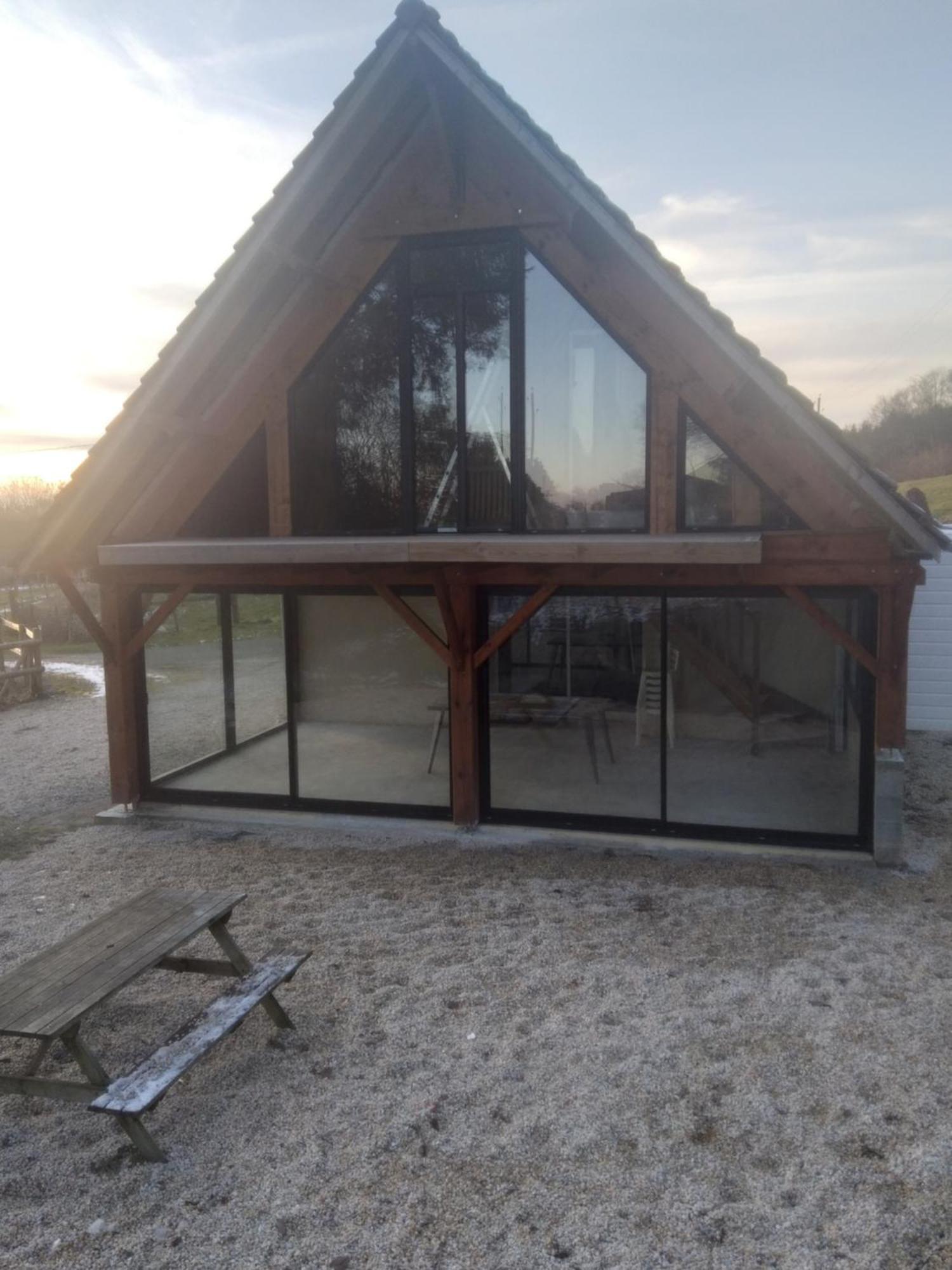 Gîte en lisière de forêt andaine Perrou Exterior foto