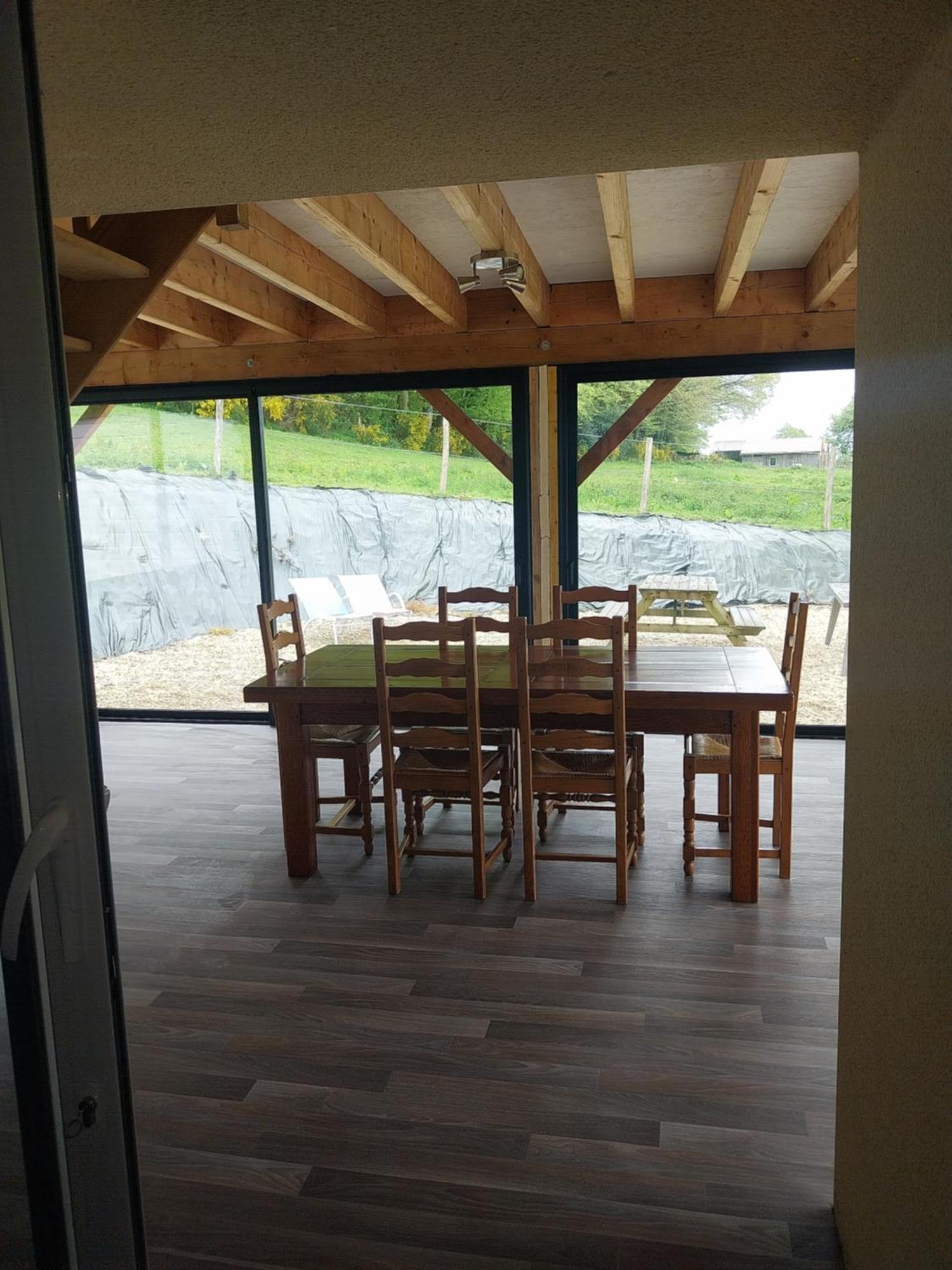Gîte en lisière de forêt andaine Perrou Exterior foto